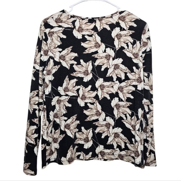 Croft and Barrow Long Sleeve Multi Printed Cotton Shirts 5 Piece Bundle Medium - Picture 11 of 15